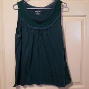 Sleeveless top